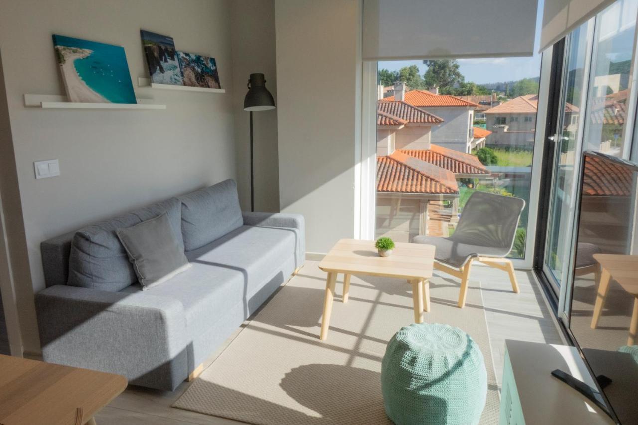 Apartamentos Dunas De Samil Vigo Exterior photo